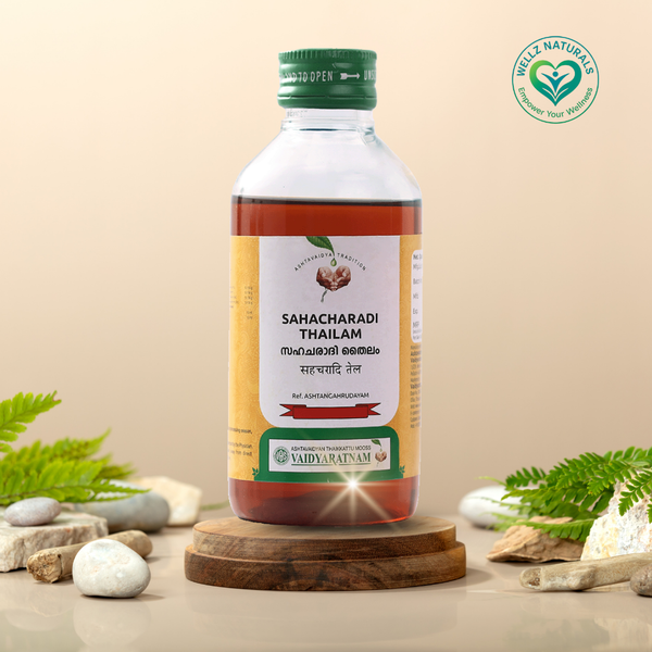 Sahacharadi Thailam | Ayurvedic Sciatica & Nerve Pain Relief Oil | 200 ml