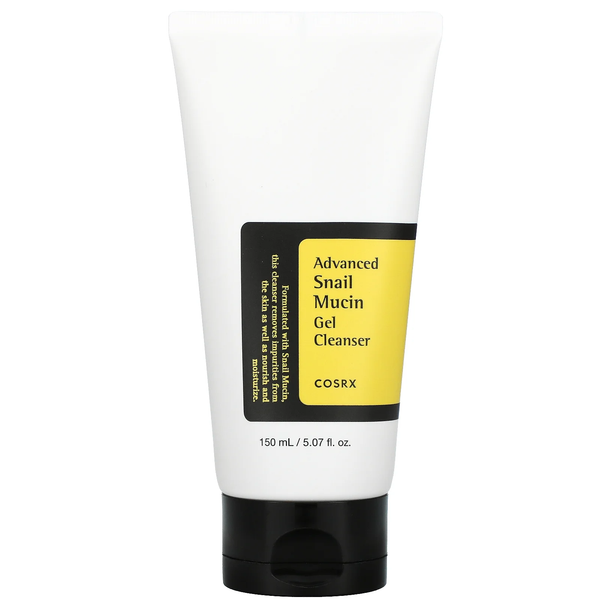 COSRX Advanced Snail Mucin Gel Cleanser – Gentle Hydrating Face Wash | 150ml