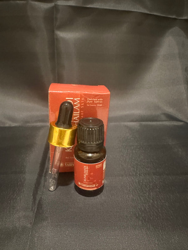 Kumkumadi Thailam | Ayurvedic Facial Glow Oil