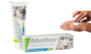 Motion Medicine Pain Relief Cream – All-Natural Topical Remedy for Arthritis, Muscle Aches & Joint Pain | 120g