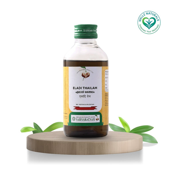Eladi Thailam | Traditional Ayurvedic Oil for Blemish-Free, Glowing Skin | 200 ml
