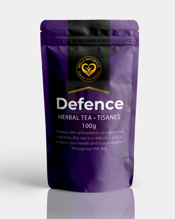 Defence Herbal Tea (100g) | Caffeine-Free | Natural Herbal Blend