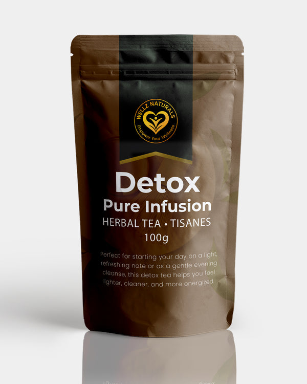 Detox Pure Infusion Herbal Tea (100 g) | Caffeine-Free | Natural Herbal Blend